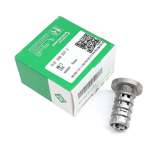 Genuine INA Camshaft Control Valve 06H109257C VW GTI Tiguan Audi A4 A5 1.8T2.0T - Picture 2 of 4