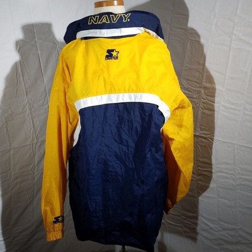 Vintage Starter Navy Windbreaker Men's Large - Imagen 4 de 4