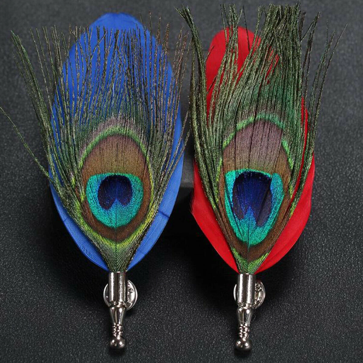 Feather brooch pin deals