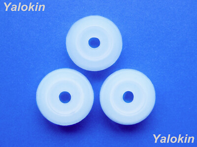 Clear Round Eartips buds for Nokia BH-105 BH-108 BH-109 BH