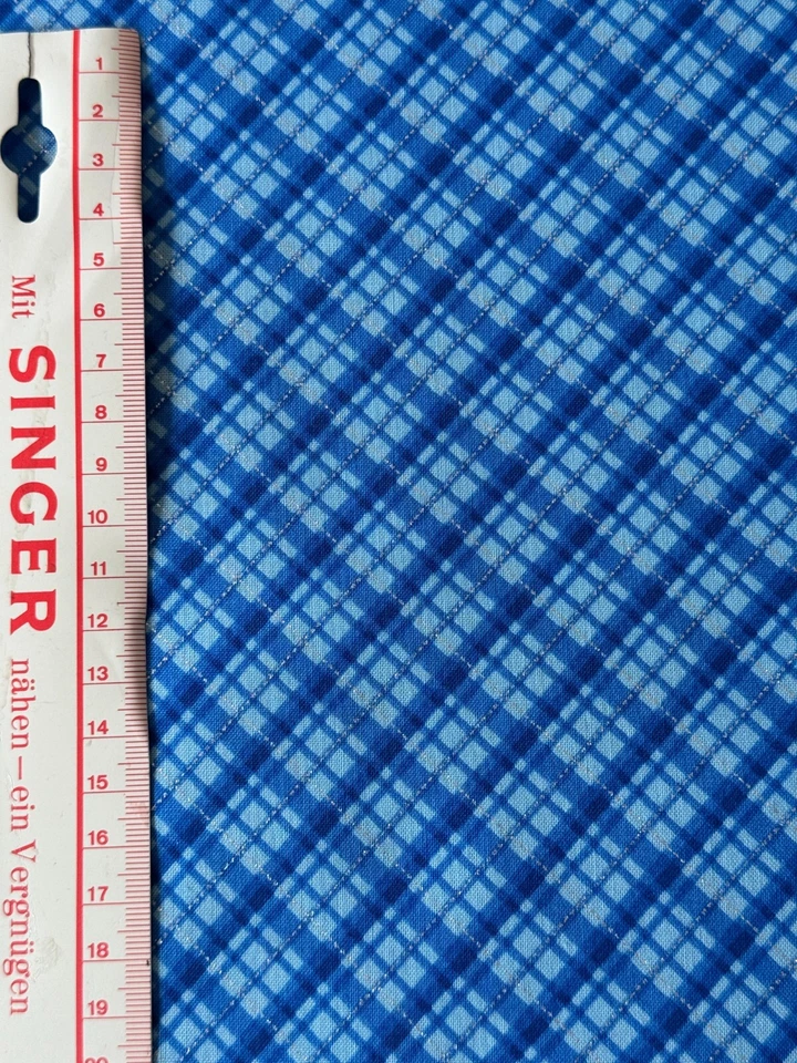 Kaufman Stoffpaket HOLIDAY FLOURISH Weihnachten Weihnachtsstoff Tannenbaum Karo - Bild 4 von 4