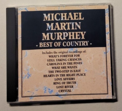 Michael Martin Murphey - Best Of Country - Versandrabatt ab zweiter CD
