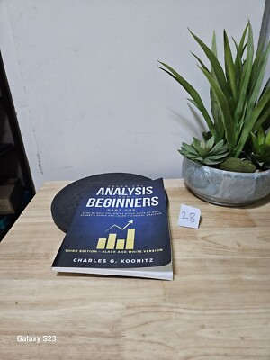 TECHNICAL ANALYSIS FOR BEGINNERS PART ONE -THIRD EDITION - By