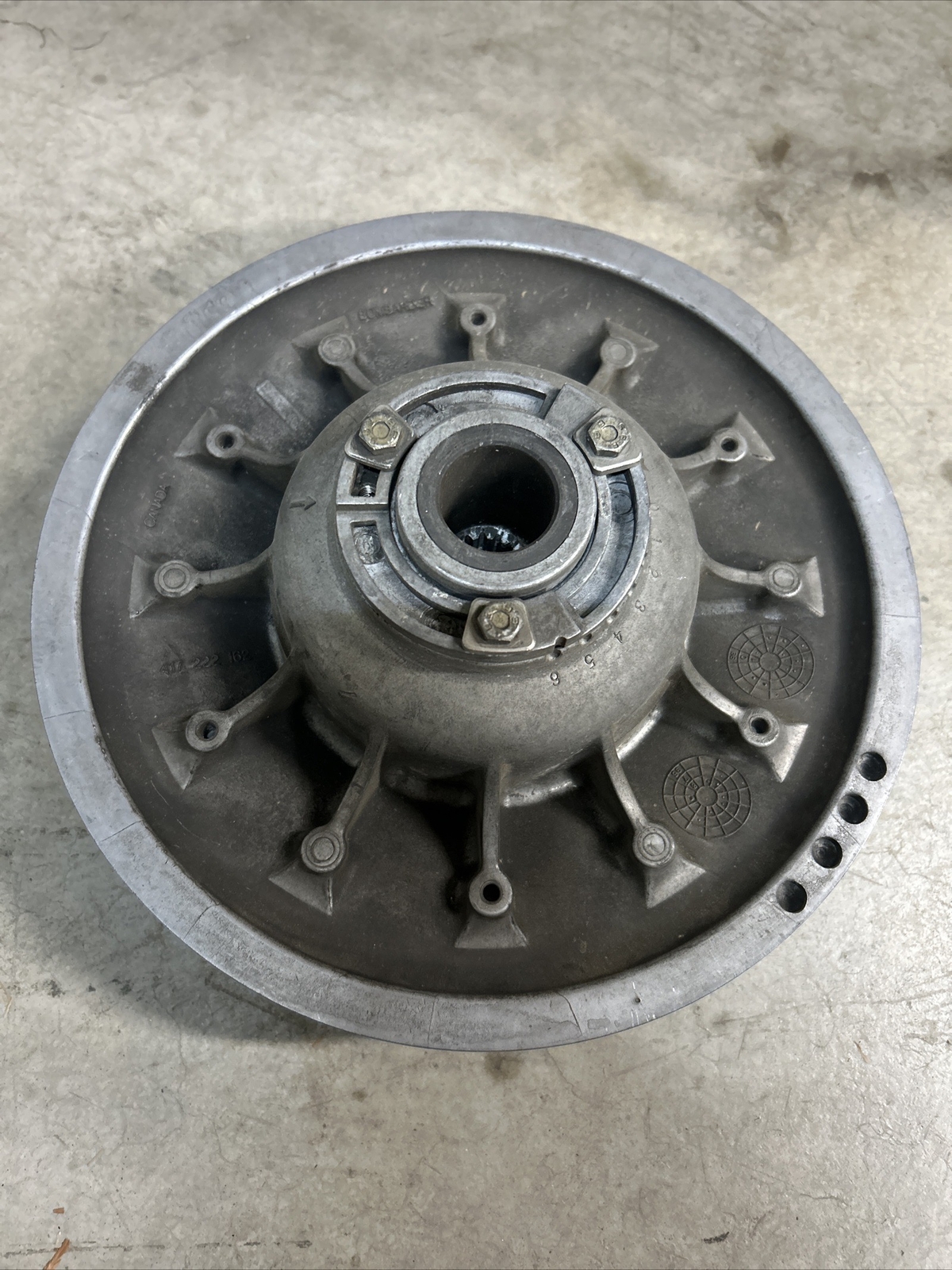 Skidoo Secondary Clutch ZX Chassis eBay