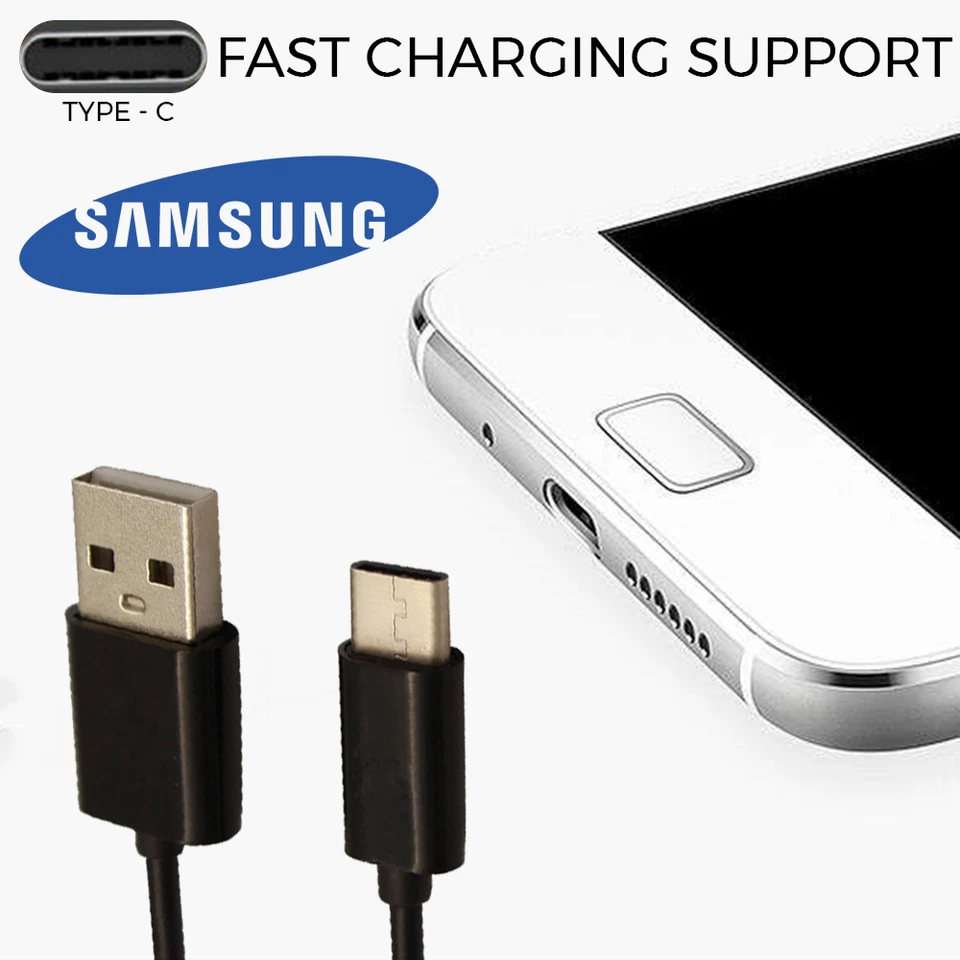 Para Motorola Moto G6 G6 Plus USB Tipo C USB-C Cargador Cable de Alimentación Plomo Foto 3 de 4