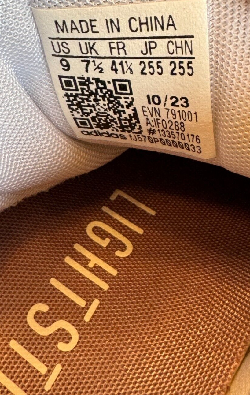 Adidas Solarmotion Spikeless 2.0 BOA Lightstrike 24 Golf Shoes IF0288 Women’s 9 thumbnail 9