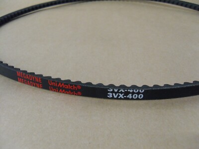 D&d Dura-extreme 4/3vx400 Banded Cogged V-belt Manual AX44 - D&D Dura- Extreme Raw Edge Cogged V-Belt – Compressor Components D&d V Belt Reviews - Foto 8