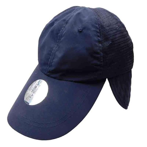 Fishing Cap with Neck Cape and Shirt Clip - Imagen 3 de 6
