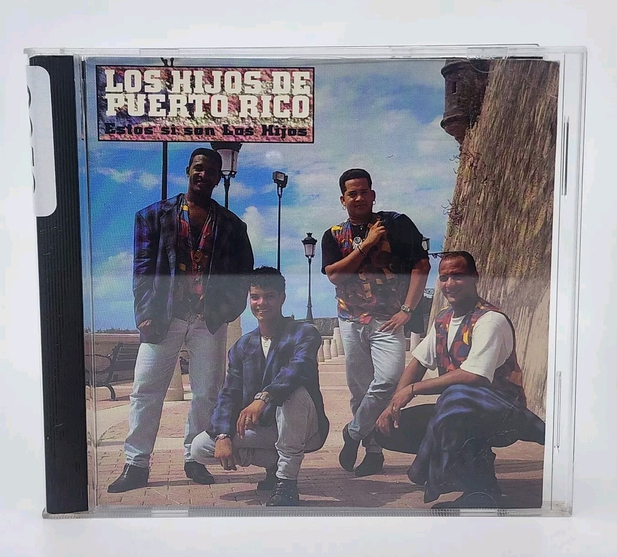 Los Hijos De Puerto Rico Estos Si Son Los Hijos Audio CD (1993) | eBay
