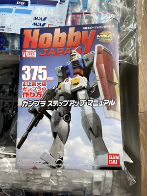 NEW BANDAI 1/48 scale Mega Size Model Rx-78-2 Gundam Ana Original