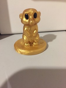 gold timon ooshies