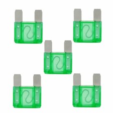 High Quality 30 Amp Large Maxi Fuse for Car Boat Auto Audio 5/pack 30A