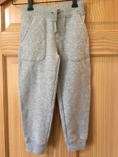 NWT Gymboree Boys Pull on Sweatpants Gray 4 Jogger