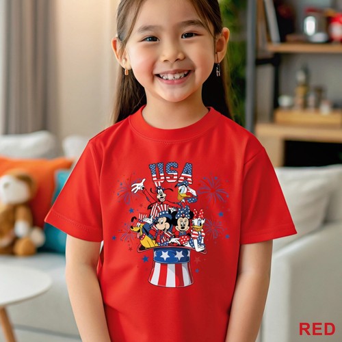 Disney Friends Usa 4Th Of July Shirt, Disney Family Shirt, , 201389 - Picture 16 of 24