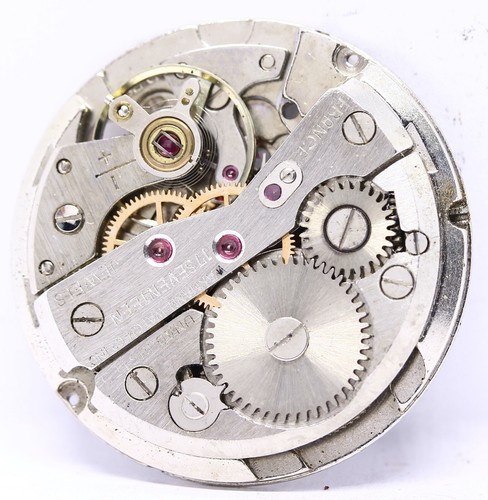 Montre Mécanique Vintage LORSA P75 - À Réparer - Cadran Blanc - Pour Homme - Occasion