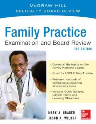 Family Practice Examination and Board Review, Third Edition - Paperback - GOOD