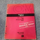 John Deere 360 Swing-Around Disk Owner's Operator's Manual Om-A34834 G7
