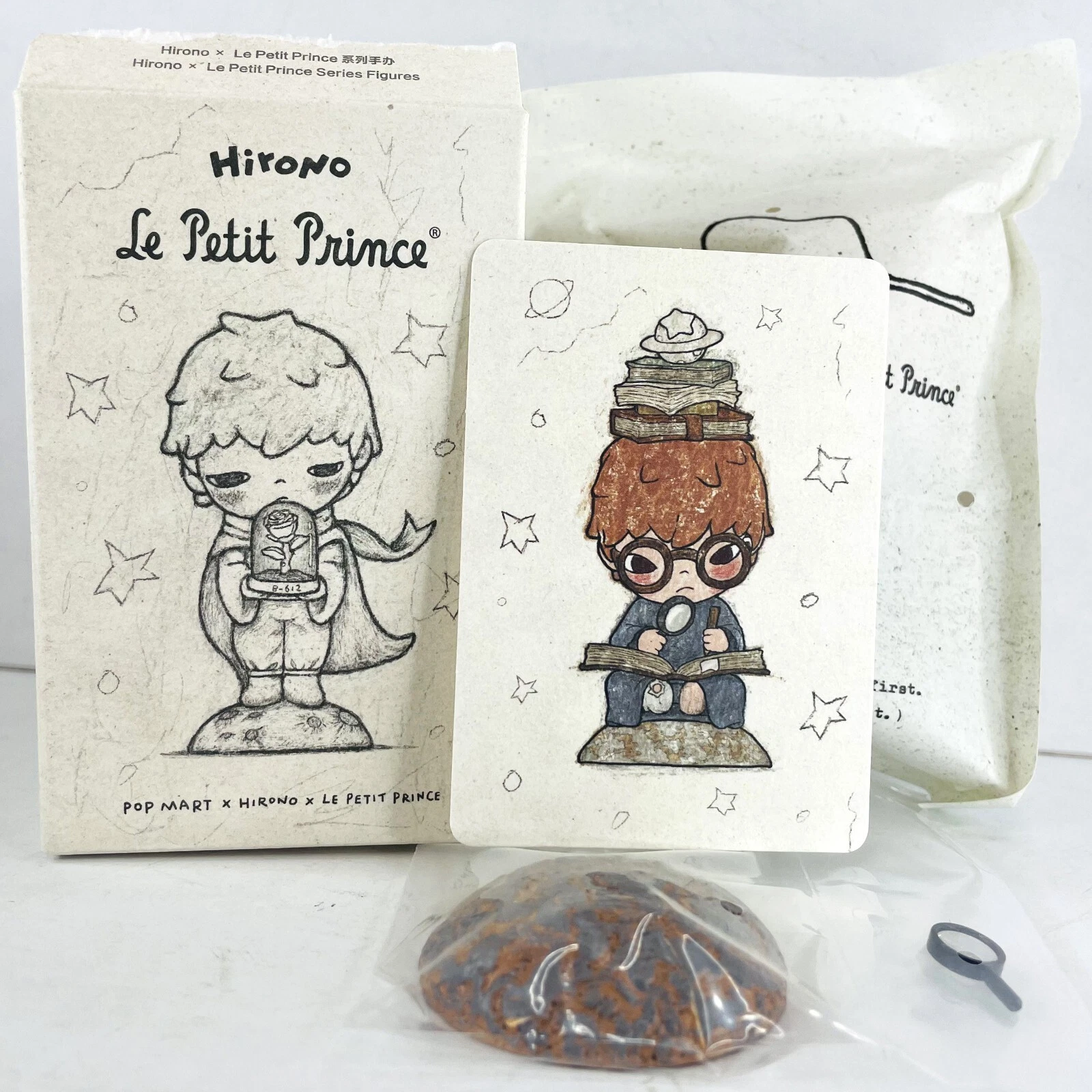 POP MART Hirono × Le Petit Prince Series Blind Box Confirmed Figure Toy Doll image 1