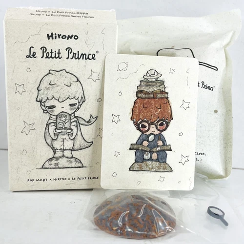 POP MART Hirono × Le Petit Prince Series Blind Box Confirmed Figure Toy Doll video thumbnail
