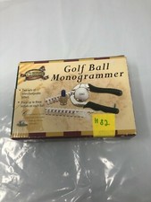 Clubhouse Collection Golf Ball Monogrammer