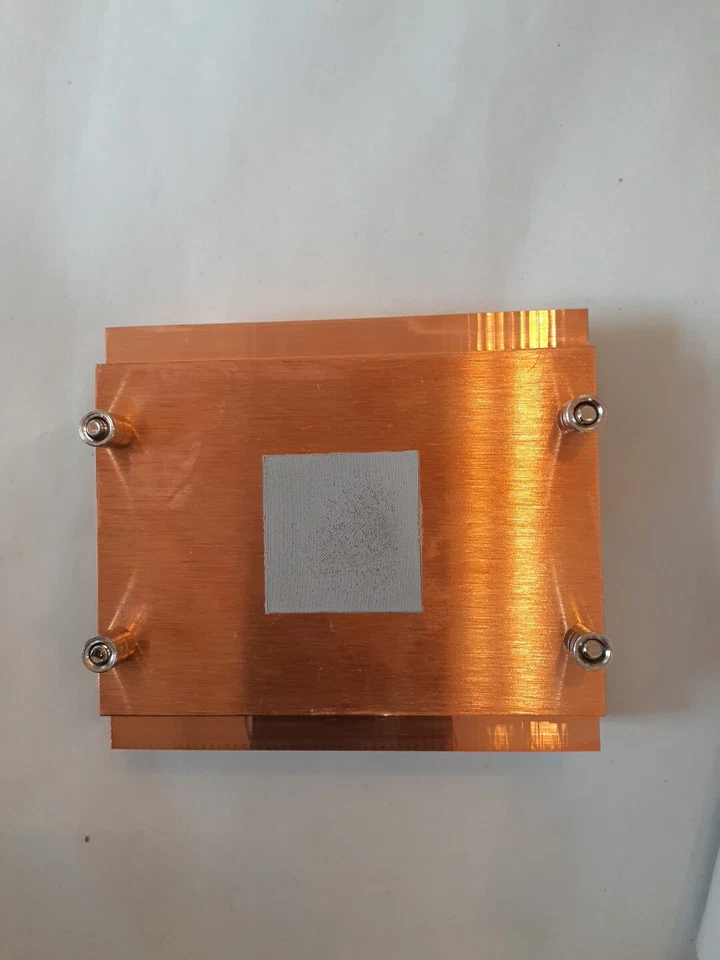 SUPERMICRO SNK-P0017 LGA771 1U Passive CPU Heat Sink - Image 2 of 4