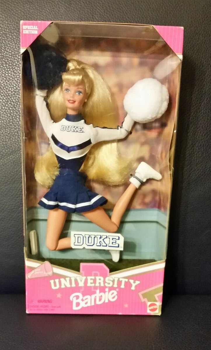 1996 Duke University Blue Devils Cheerleader Special Edition