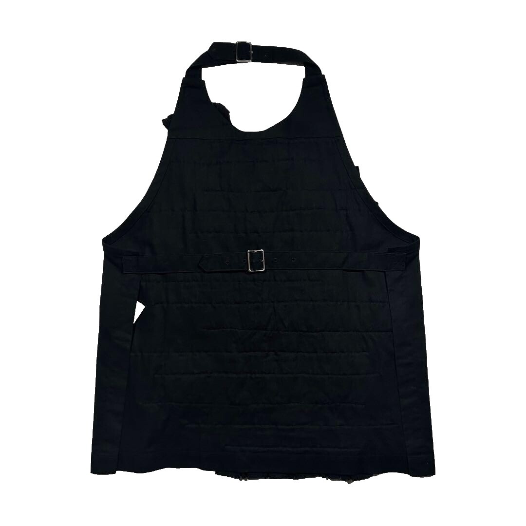 トップス 1989AW COMME des GARCONS Gilet Vest BLK Comme des Garçons Vest | eBay