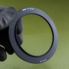 Adapter SINAR 547.81.056 M 77 x 0,75 Swiss made RING FILTER HOLDER large     