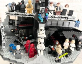 LEGO Star Wars Ultimate Collector Series Death Star 10188 In 2008 USED NO BOX