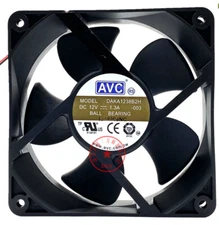 AVC DAKA1238B2H 1.3A 12CM DC12V 12038 Industrial Cooling Fan
