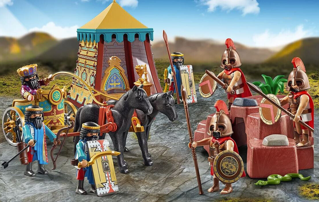 Playmobil History Set 70949 Leonidas The King Of Spartans NEW Exclusive NO  BOX