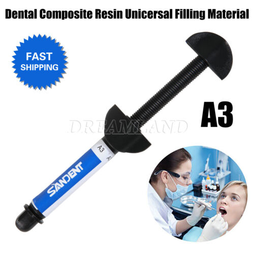 Shade A3 Dental Denfil Syringe Universal Composite Light Curing Resin - Bild 1 von 8