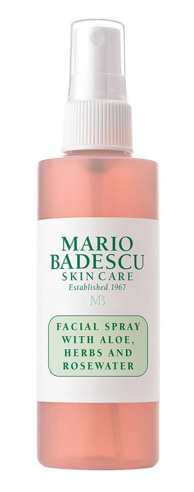 Mario Badescu FACIAL SPRAY With Aloe, Herbs & Rosewater 59ml Face Mist Spritz