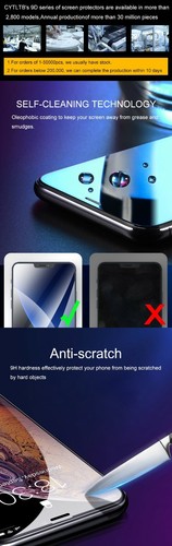 2 9D iPhone full cover tempered GLASS screen protector Top Quality 2 - 第 7/9 張圖片