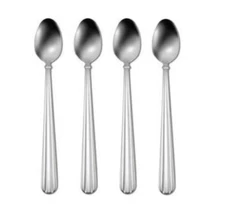 Oneida Unity Set of 4 Iced Tea Spoons 7 3/8"