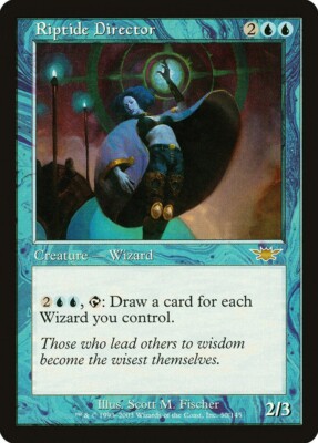 Riptide Director  Legions MtG NM