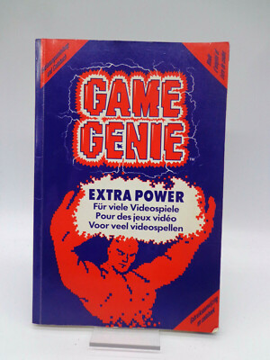Lösungsbuch - Game Genie Extra Power Codebuch - englisch (11183129)