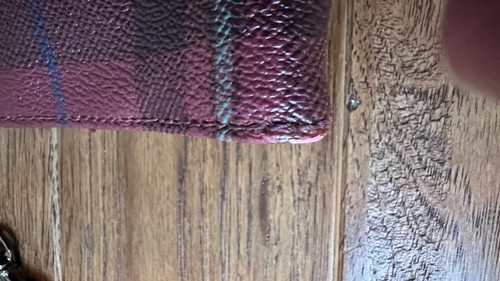 Dooney & Bourke Red Plaid Tote - Photo 6/12
