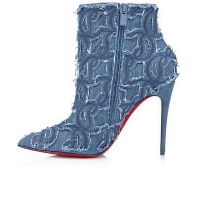 靴 Christian Louboutin Lock So Kate Booty Christian Louboutin | So Kate Booty 100 nocturne suede