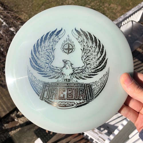 Innova Champion Glow Firebird Nate Sexton 2021 Tour Series SILVER FOIL New PICK - Picture 38 of 221