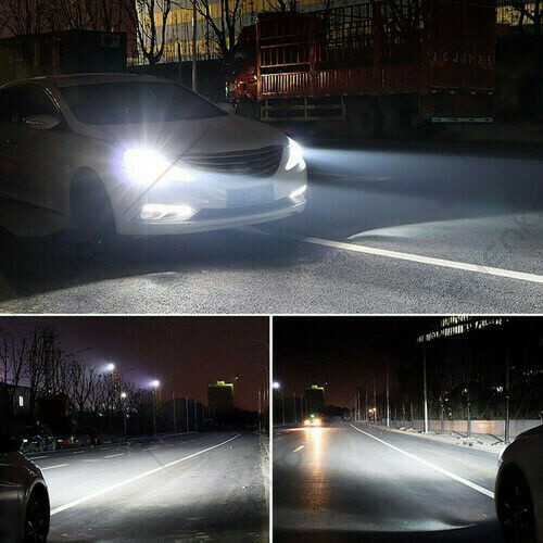Para Mercedes-Benz E350 B200 2008 2009 - 2011 Faros LED + Kit Lámpara Antiniebla - Imagen 11 de 12