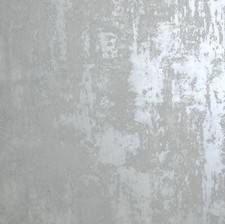 Industrial Metallic Stone Concrete Wallpaper Distressed Look - Various Colours