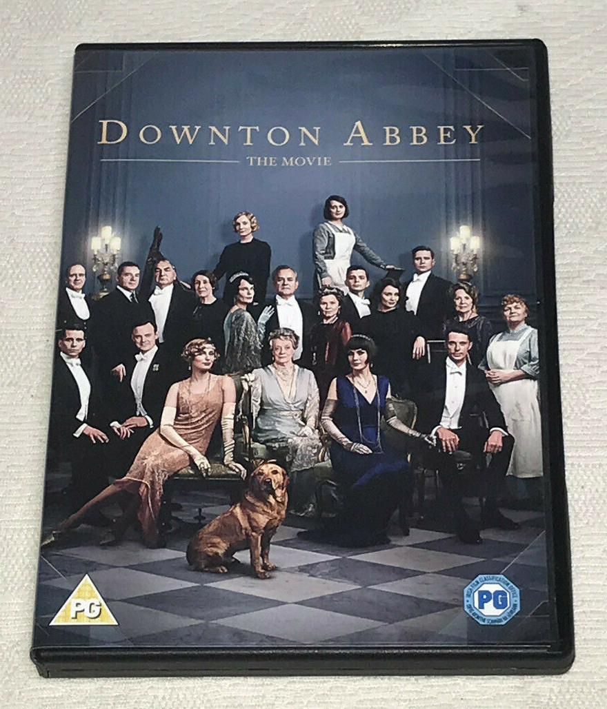 DOWNTON ABBEY - THE MOVIE : 2019 DVD - In Vgc (FREE UK P&P)