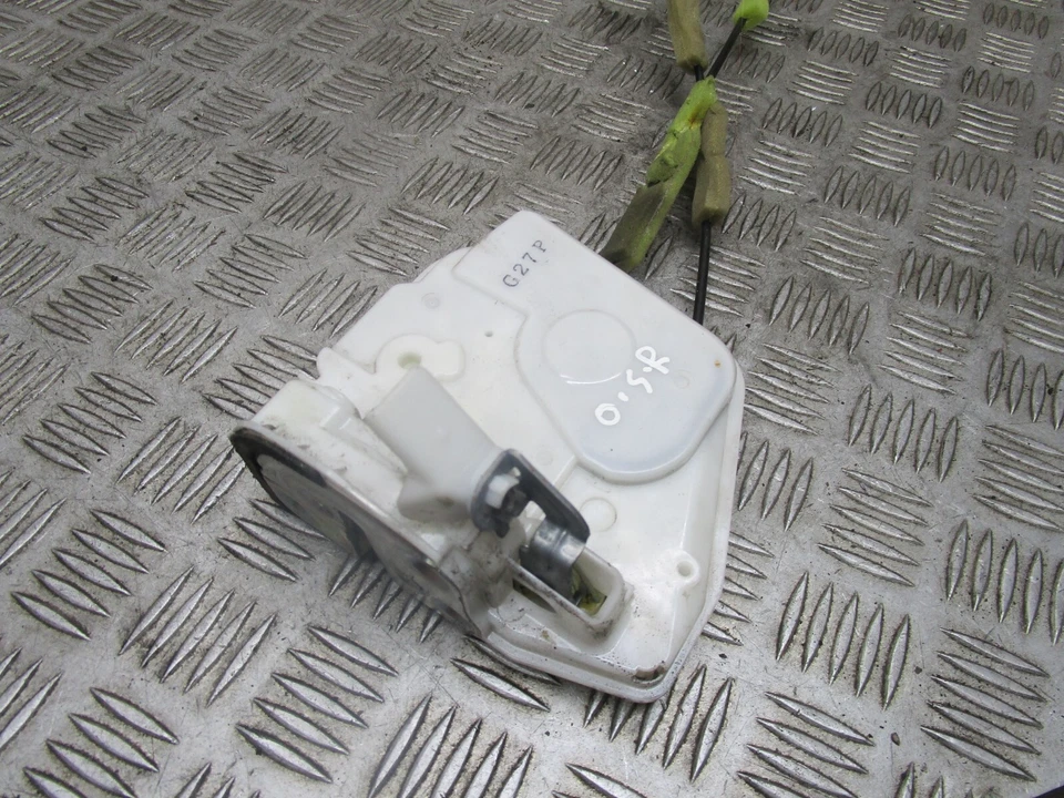 2011 MAZDA 6 5DR ВОДИТЕЛЬ СТОРОНЕ ЗАДНЕЙ ДВЕРИ ЗАМОК OEM - Изображение 2 из 3