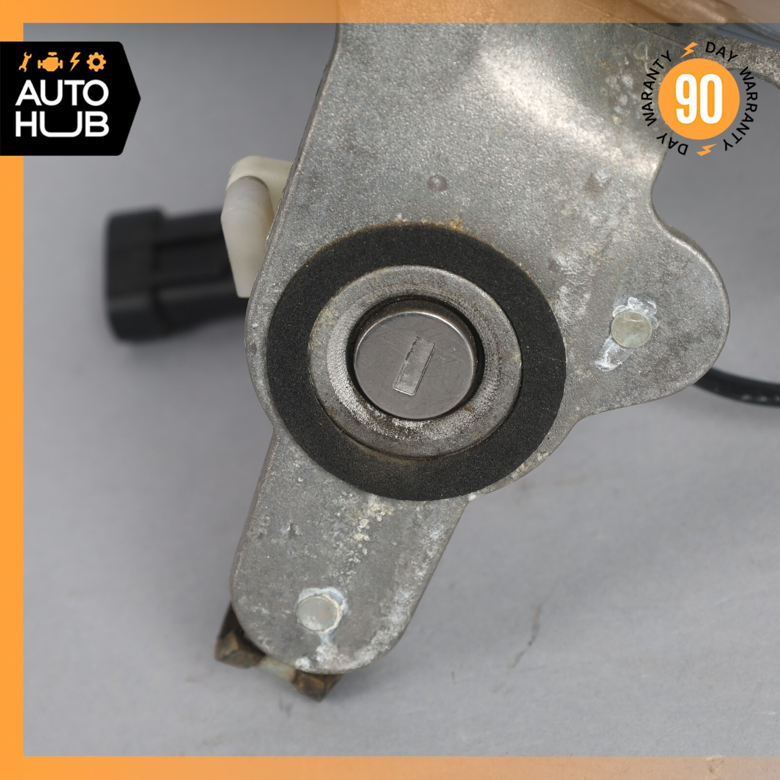 03-13 Maserati Quattroporte M139 Front Right Side Exterior Door Handle OEM 79k