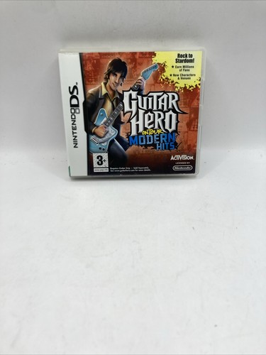 Nintendo DS - Guitar Hero On Tour: Modern Hits