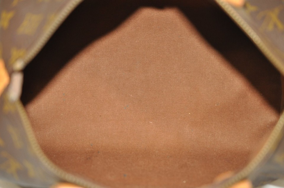 Authentic Louis Vuitton Monogram Speedy 30 Hand Boston Bag Old Model LV