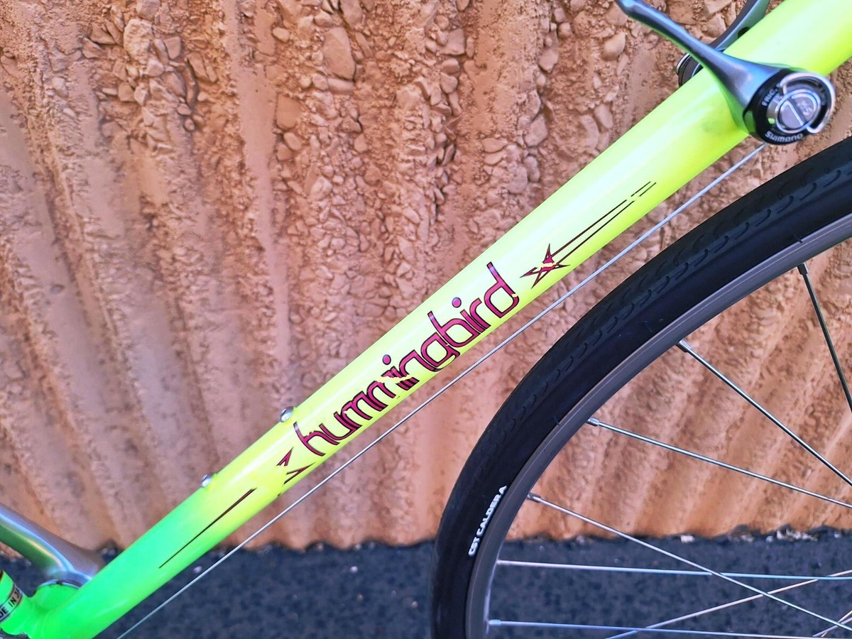 Vintage Zunow Hummingbird Road Bike - Shimano 600 - 7speed Vintage Zunow Hummingbird Road Bike - Shimano 600 - 7speed