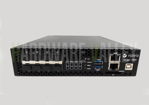 CISCO VEDGE-1000-AC-K9 VEdge-1000 AC router base chassis with 8x1GE fixed ports - Picture 1 of 5