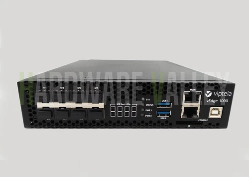 CISCO VEDGE-1000-AC-K9 VEdge-1000 AC router base chassis with 8x1GE fixed ports